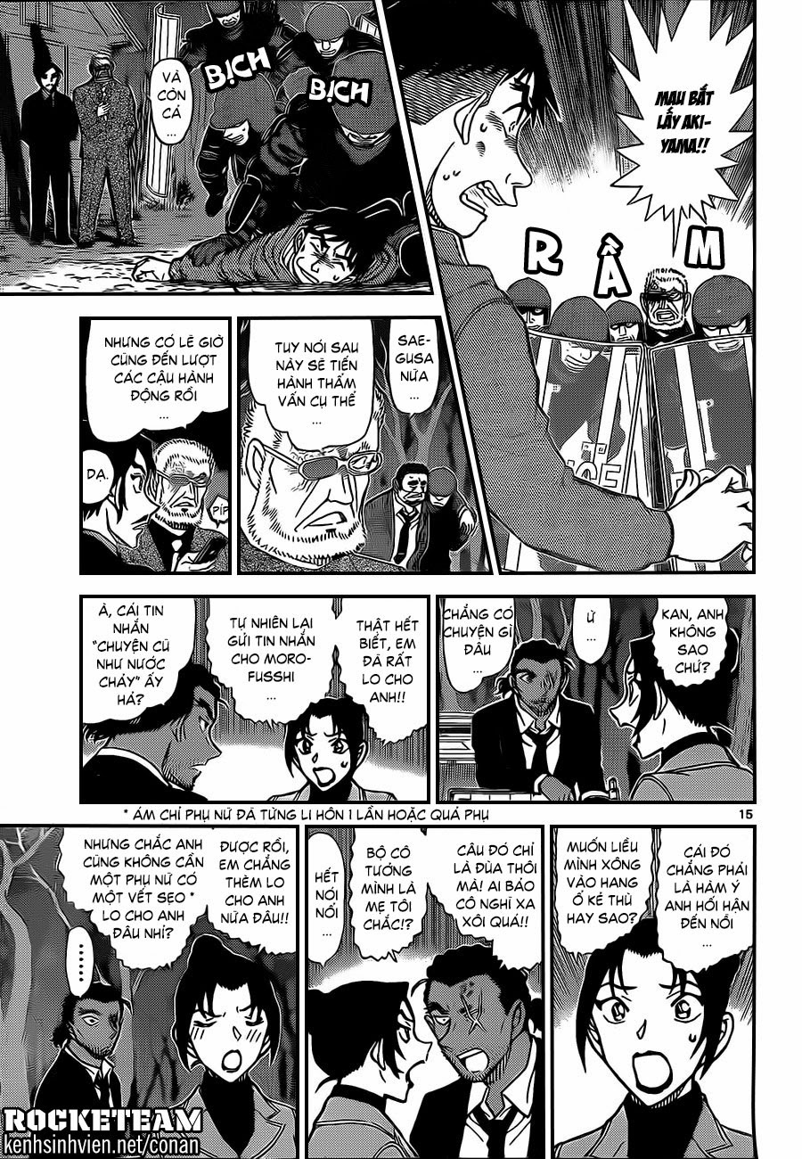 Thám Tử Conan Chap 917 - Next Chap 918