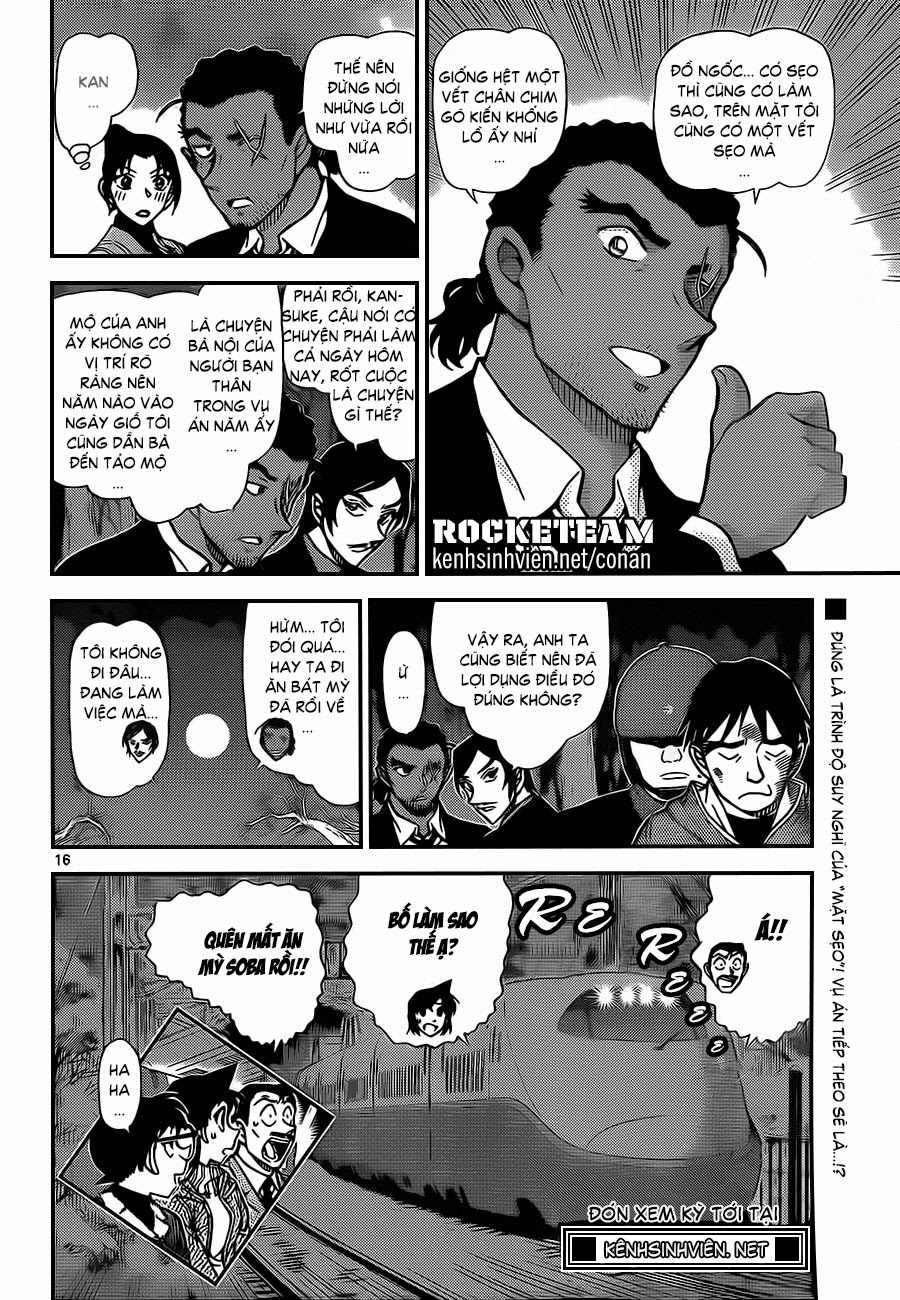 Thám Tử Conan Chap 917 - Next Chap 918