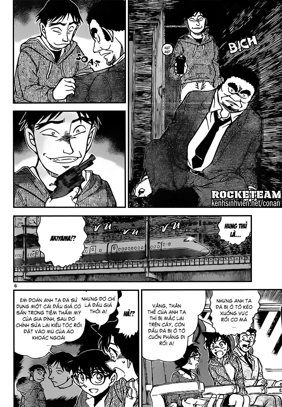 Thám Tử Conan Chap 917 - Next Chap 918