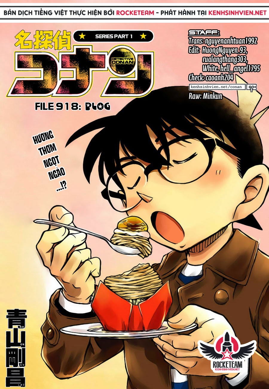 Thám Tử Conan Chap 918 - Next Chap 919