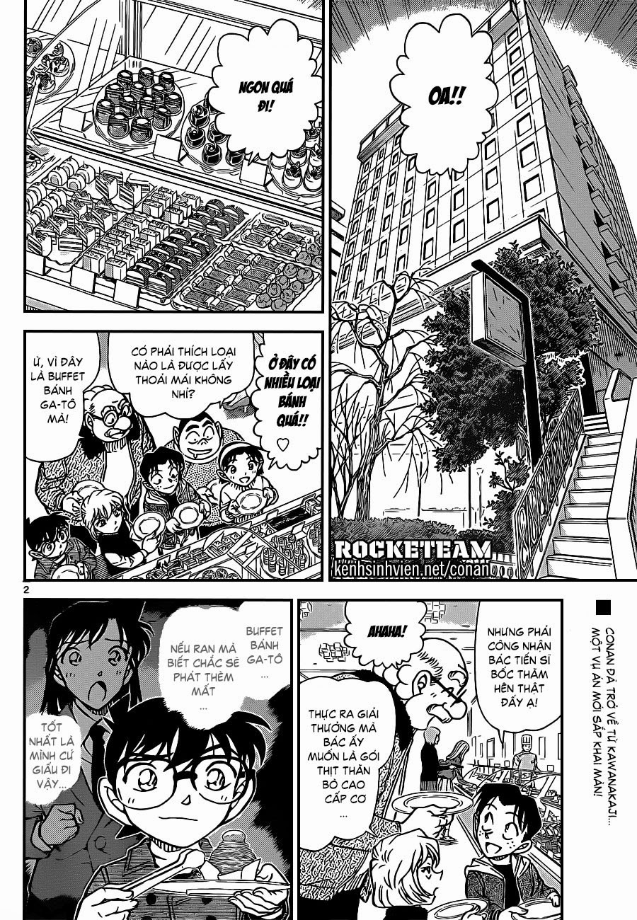 Thám Tử Conan Chap 918 - Next Chap 919