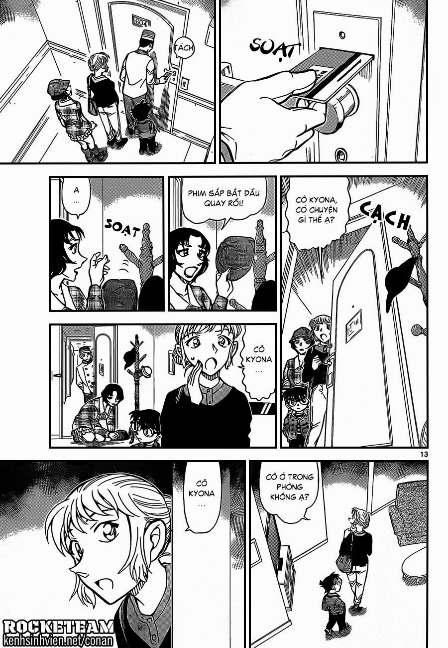 Thám Tử Conan Chap 918 - Next Chap 919