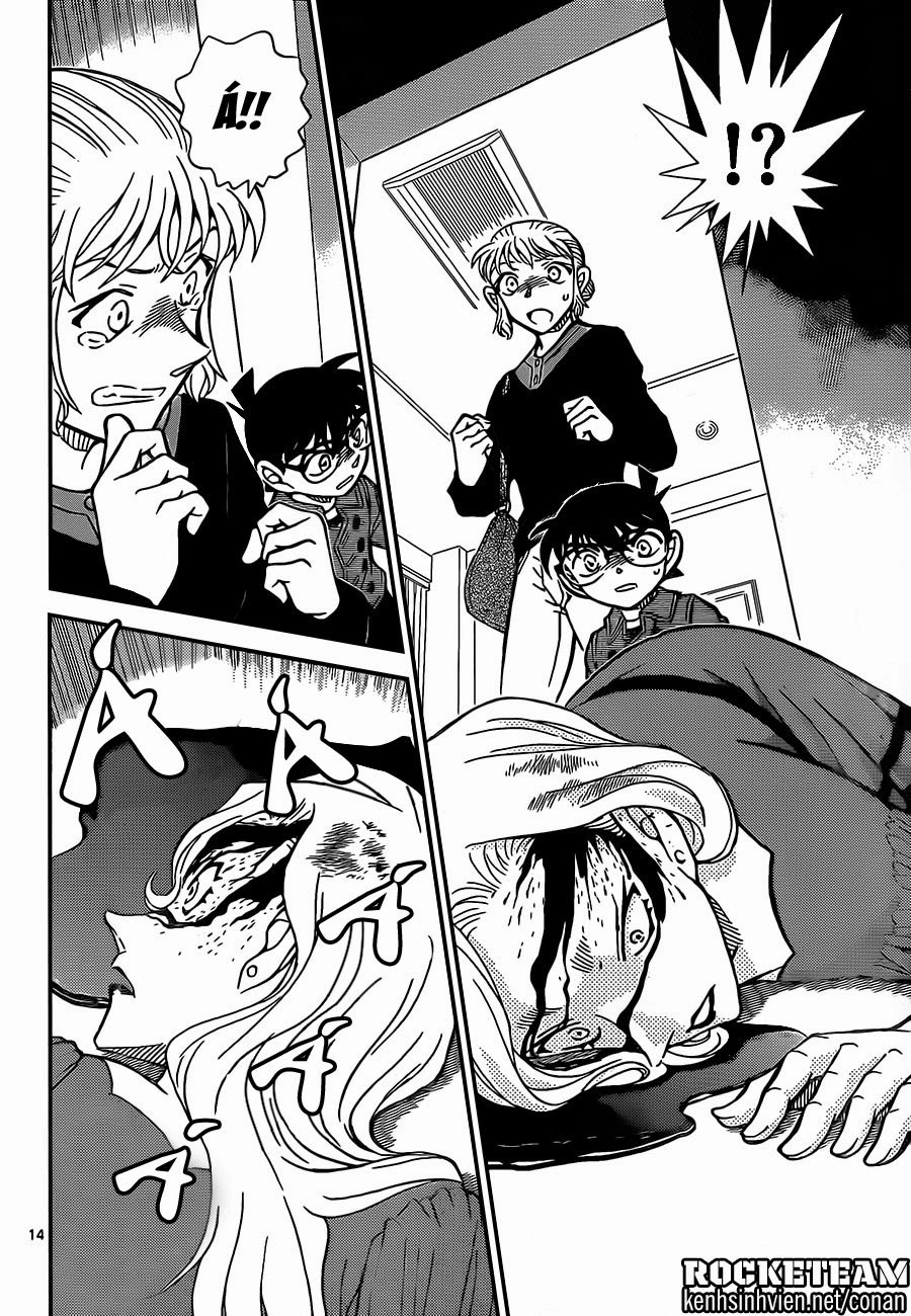 Thám Tử Conan Chap 918 - Next Chap 919