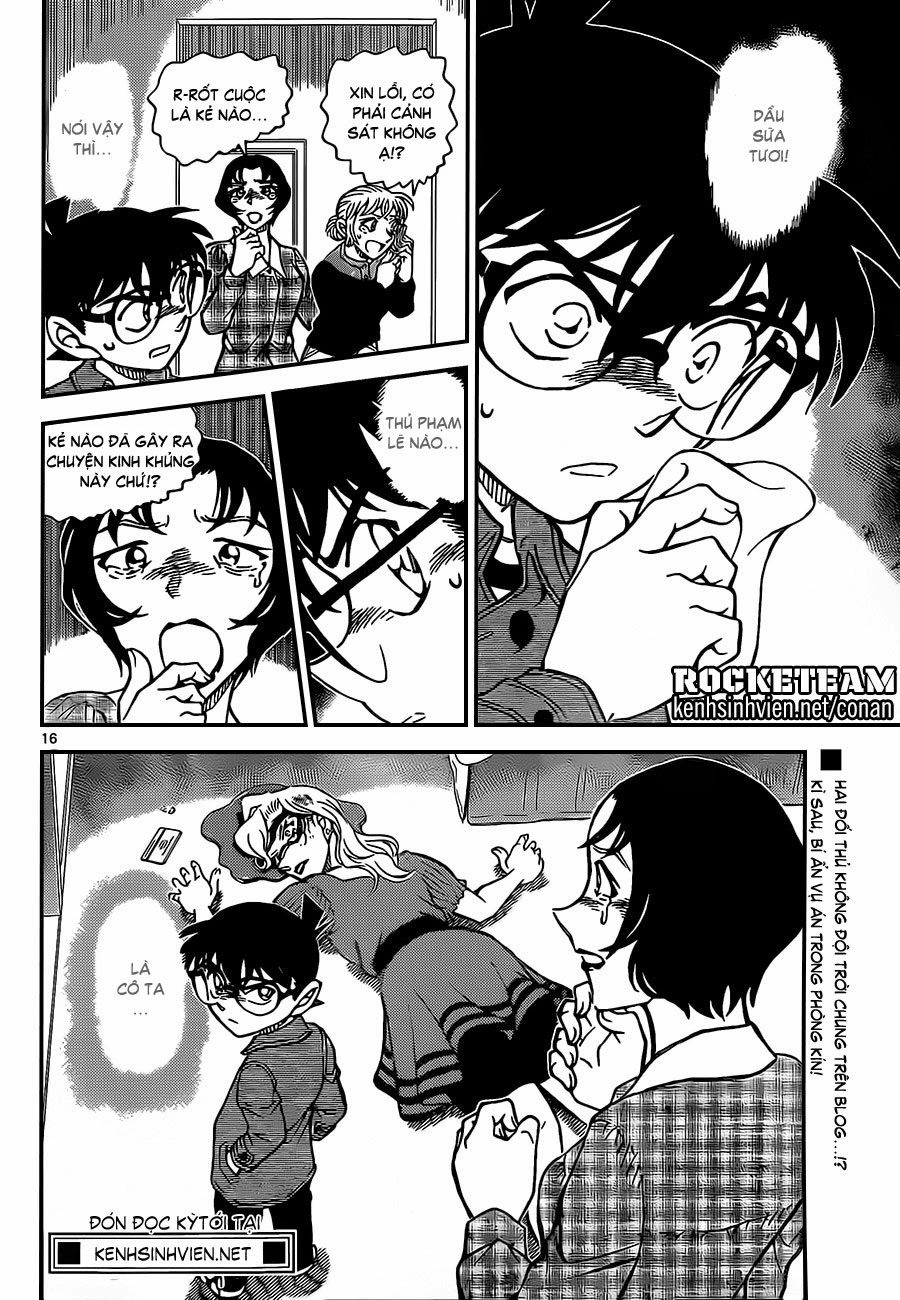 Thám Tử Conan Chap 918 - Next Chap 919