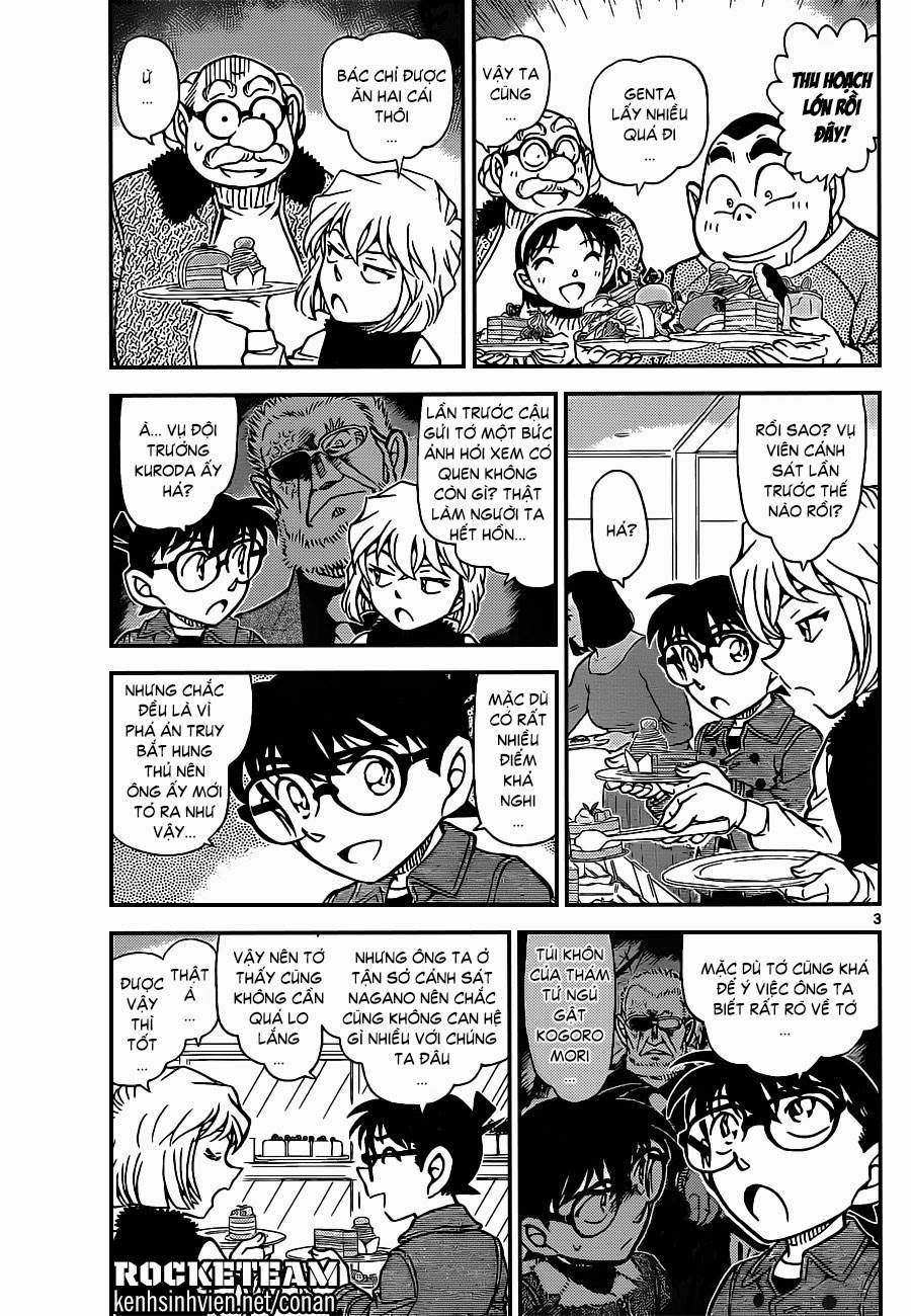 Thám Tử Conan Chap 918 - Next Chap 919