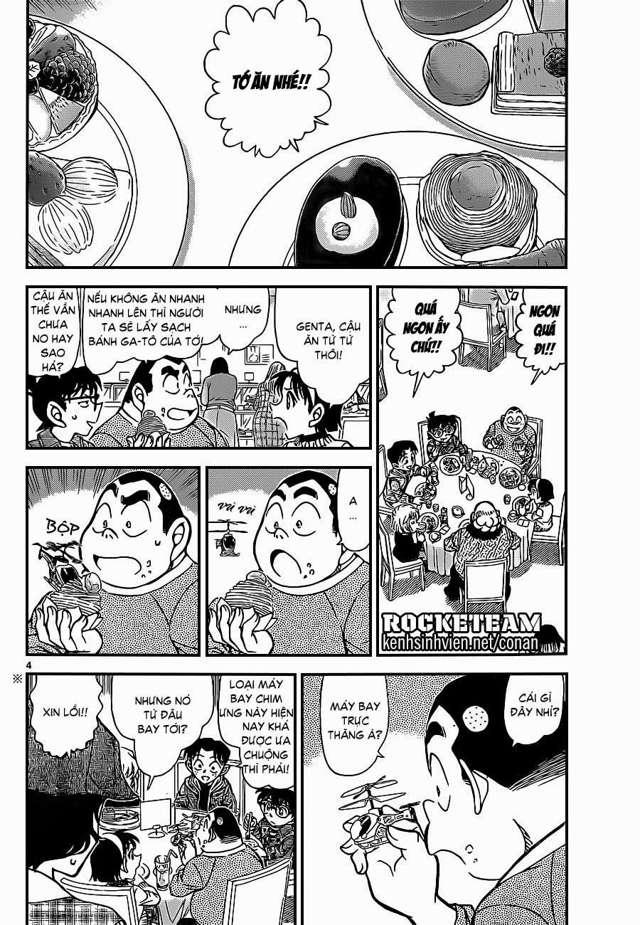 Thám Tử Conan Chap 918 - Next Chap 919