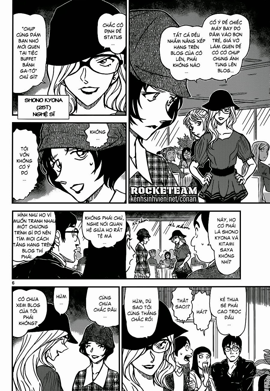 Thám Tử Conan Chap 918 - Next Chap 919