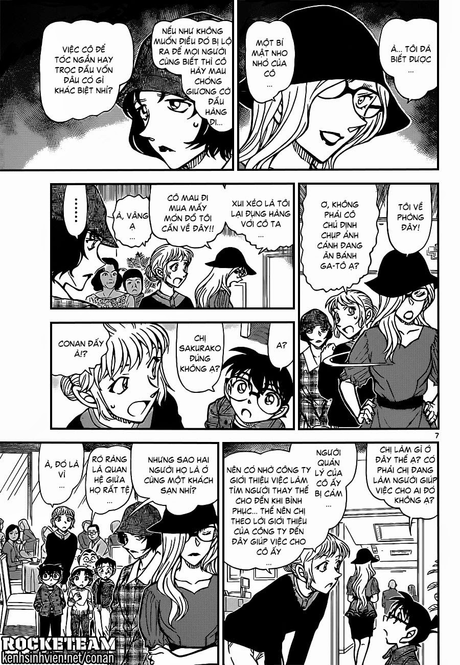 Thám Tử Conan Chap 918 - Next Chap 919