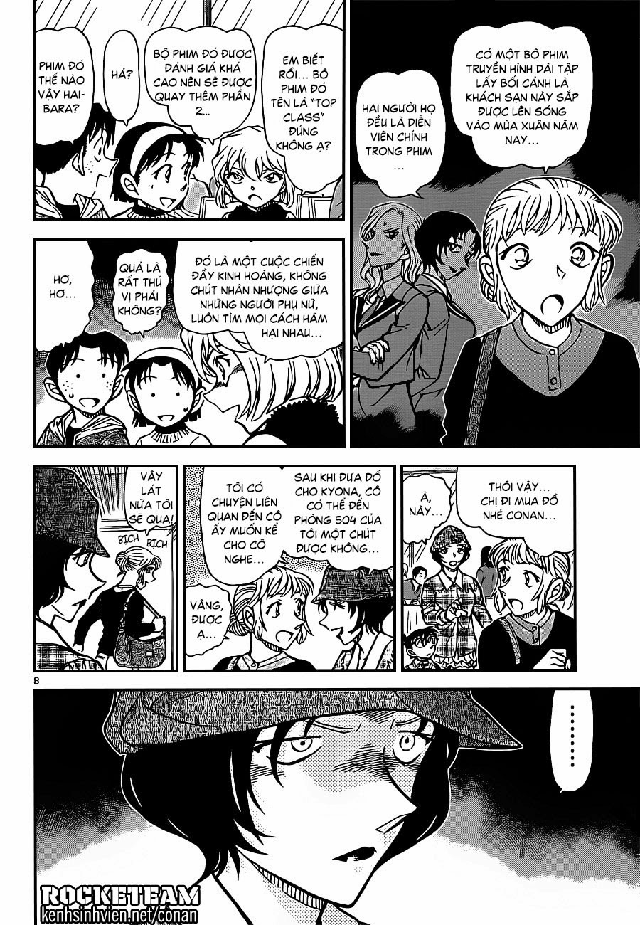Thám Tử Conan Chap 918 - Next Chap 919