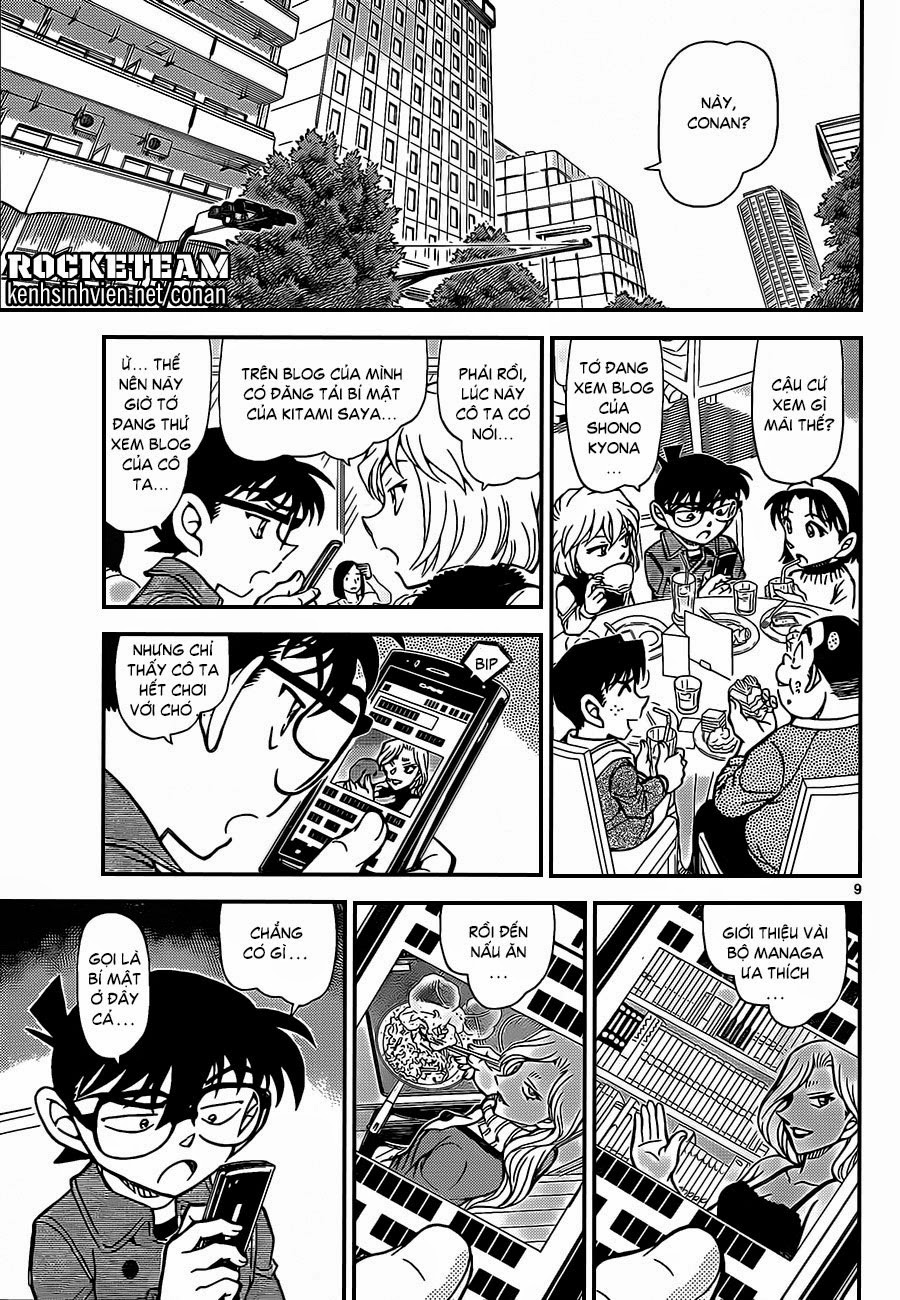 Thám Tử Conan Chap 918 - Next Chap 919
