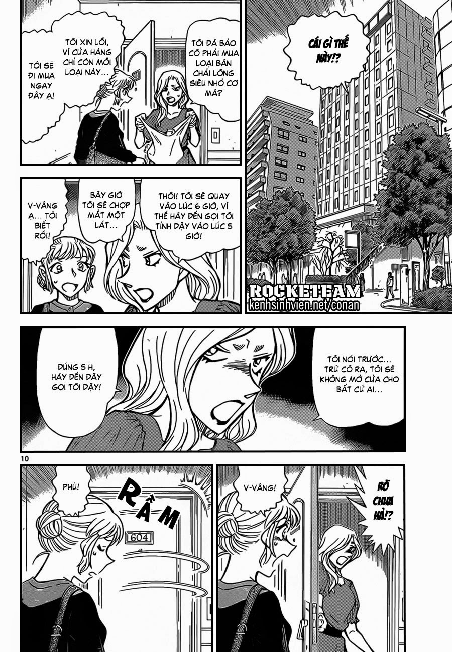 Thám Tử Conan Chap 918 - Next Chap 919