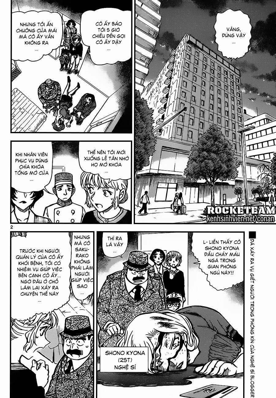 Thám Tử Conan Chap 919 - Next Chap 920
