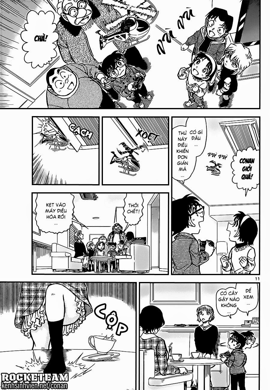 Thám Tử Conan Chap 919 - Next Chap 920