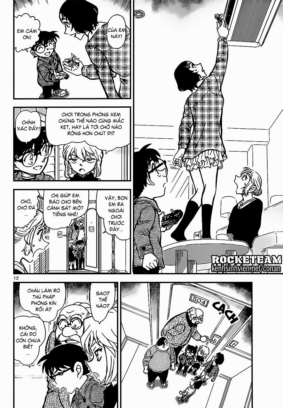 Thám Tử Conan Chap 919 - Next Chap 920