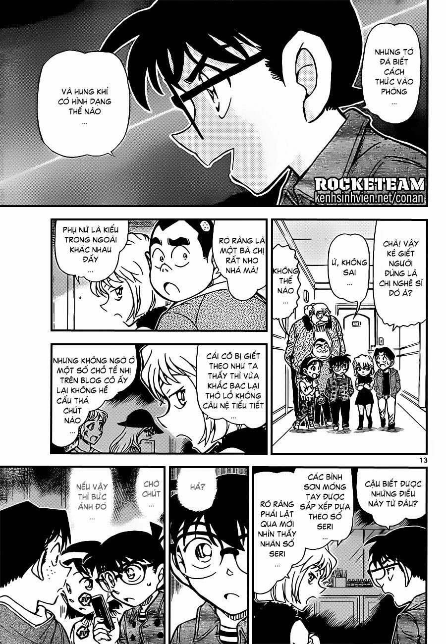 Thám Tử Conan Chap 919 - Next Chap 920