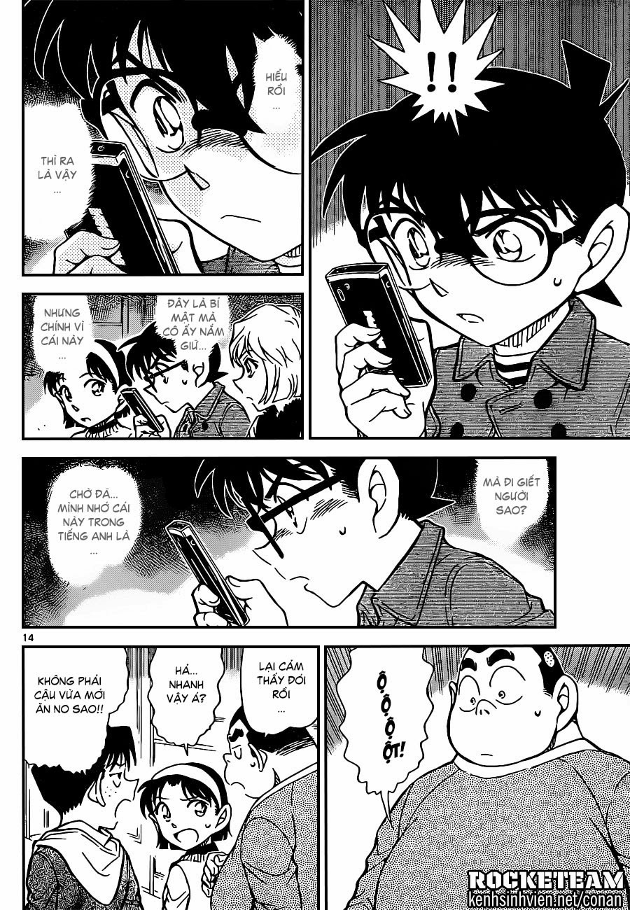 Thám Tử Conan Chap 919 - Next Chap 920