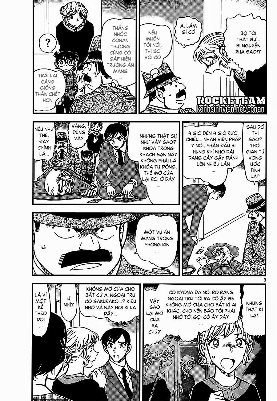Thám Tử Conan Chap 919 - Next Chap 920