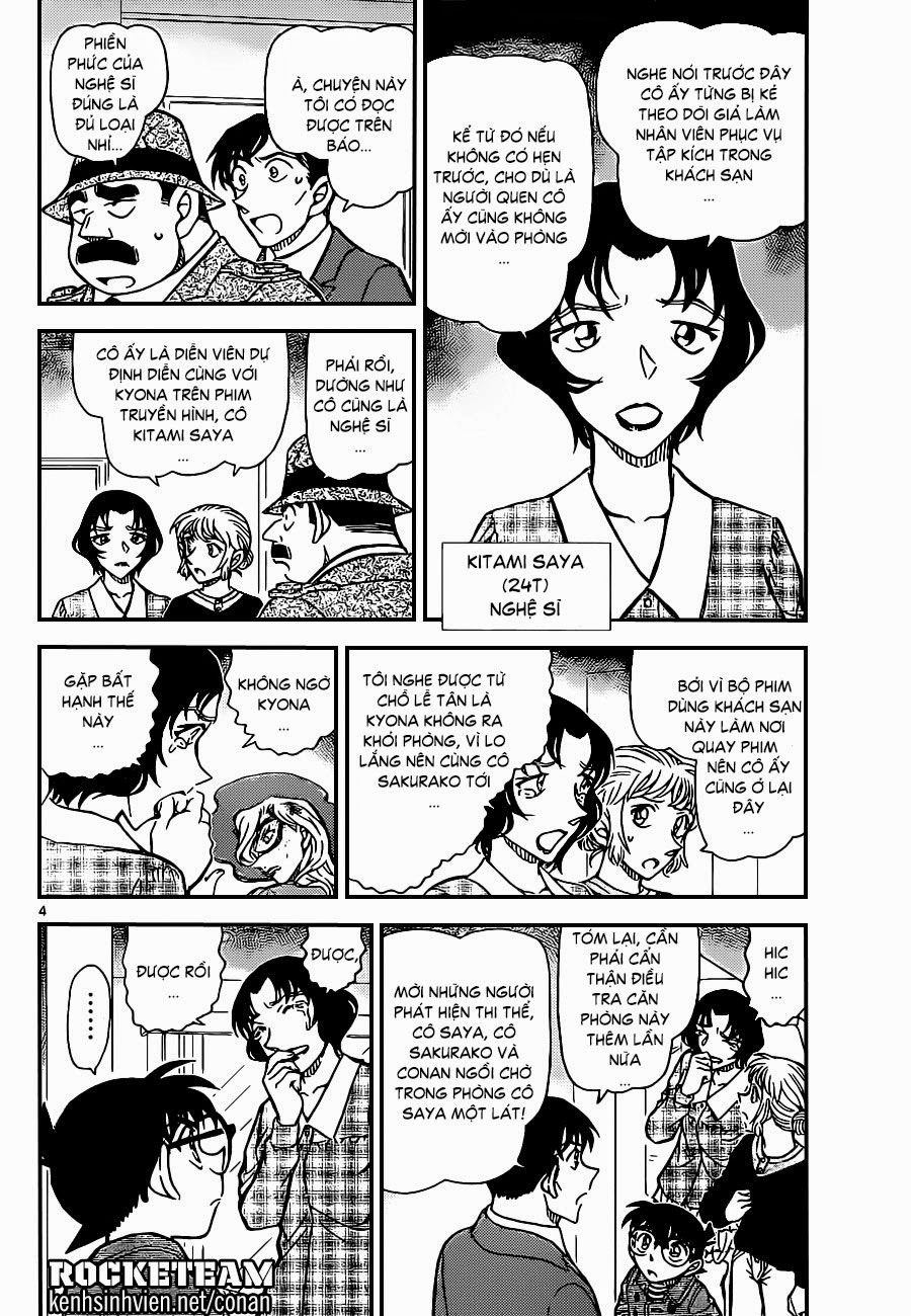 Thám Tử Conan Chap 919 - Next Chap 920