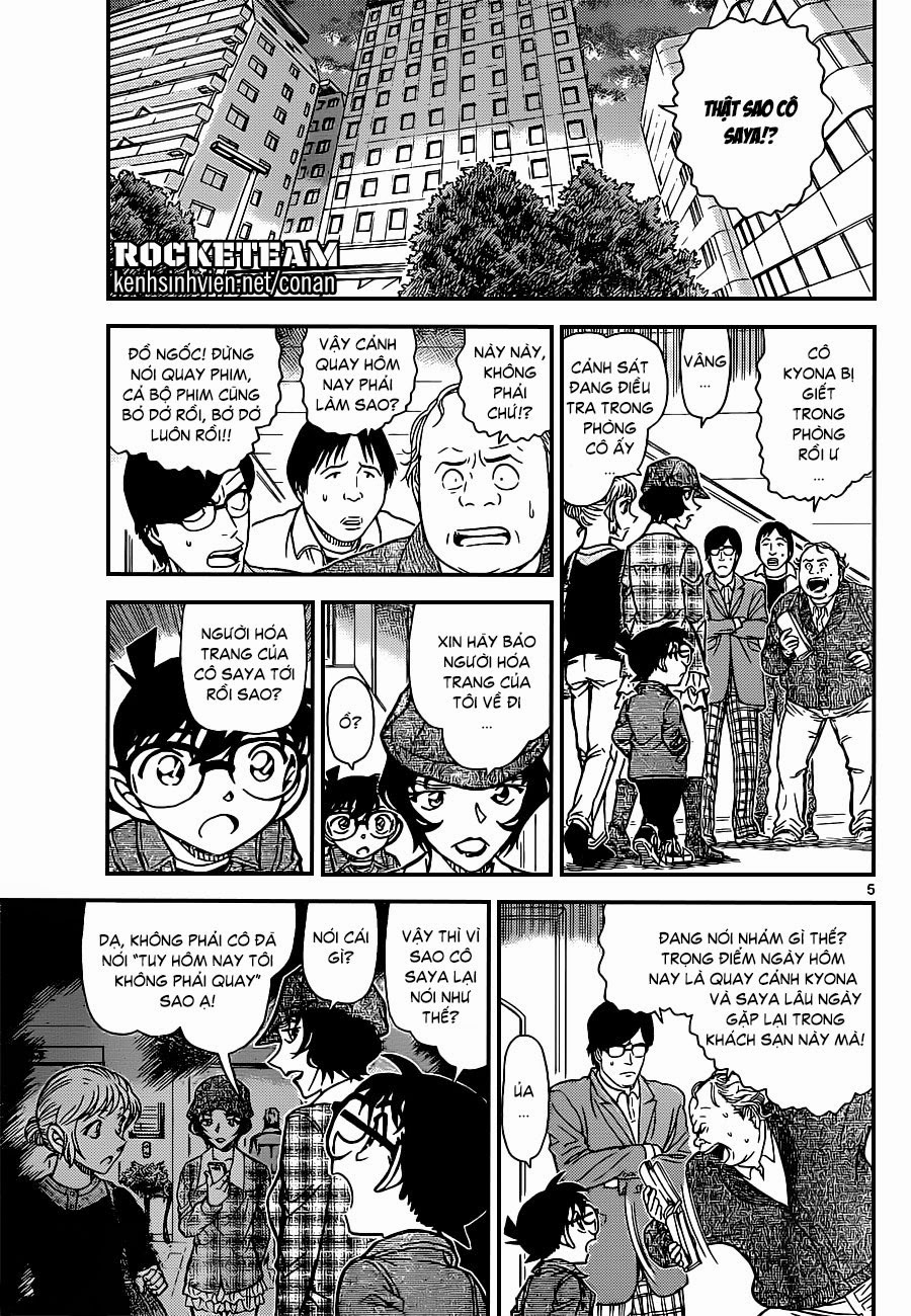 Thám Tử Conan Chap 919 - Next Chap 920
