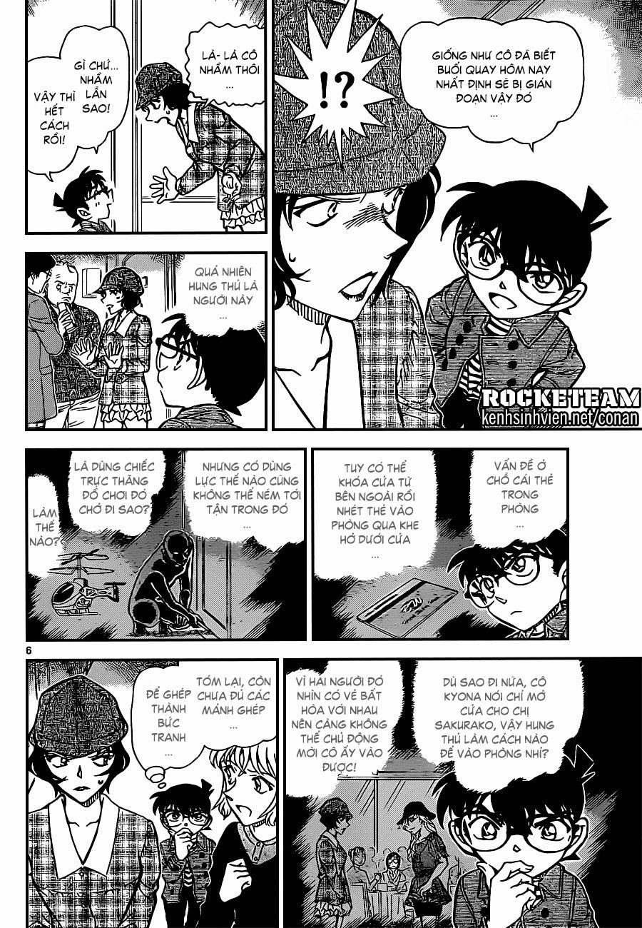 Thám Tử Conan Chap 919 - Next Chap 920