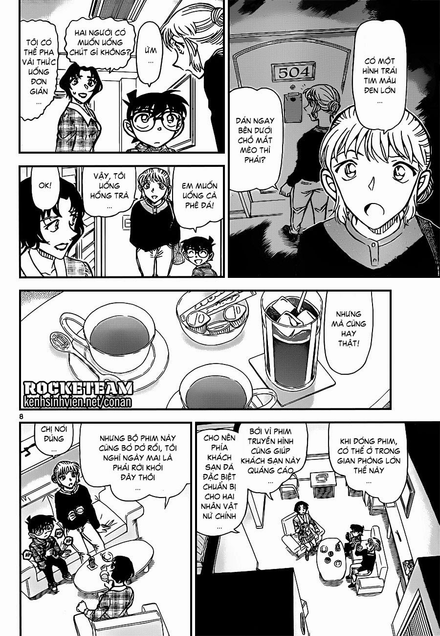 Thám Tử Conan Chap 919 - Next Chap 920