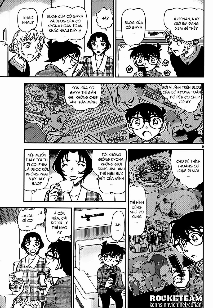 Thám Tử Conan Chap 919 - Next Chap 920