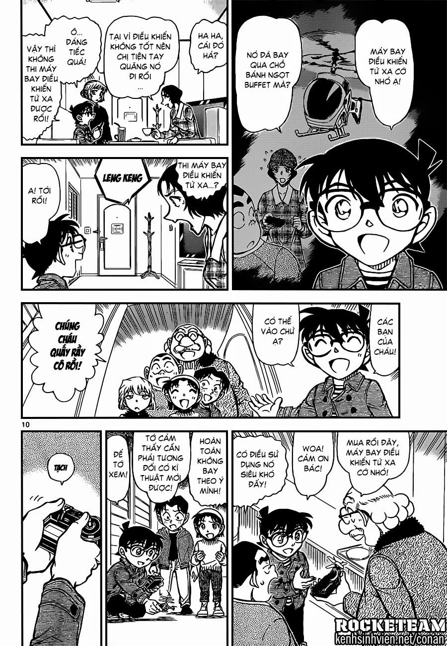 Thám Tử Conan Chap 919 - Next Chap 920