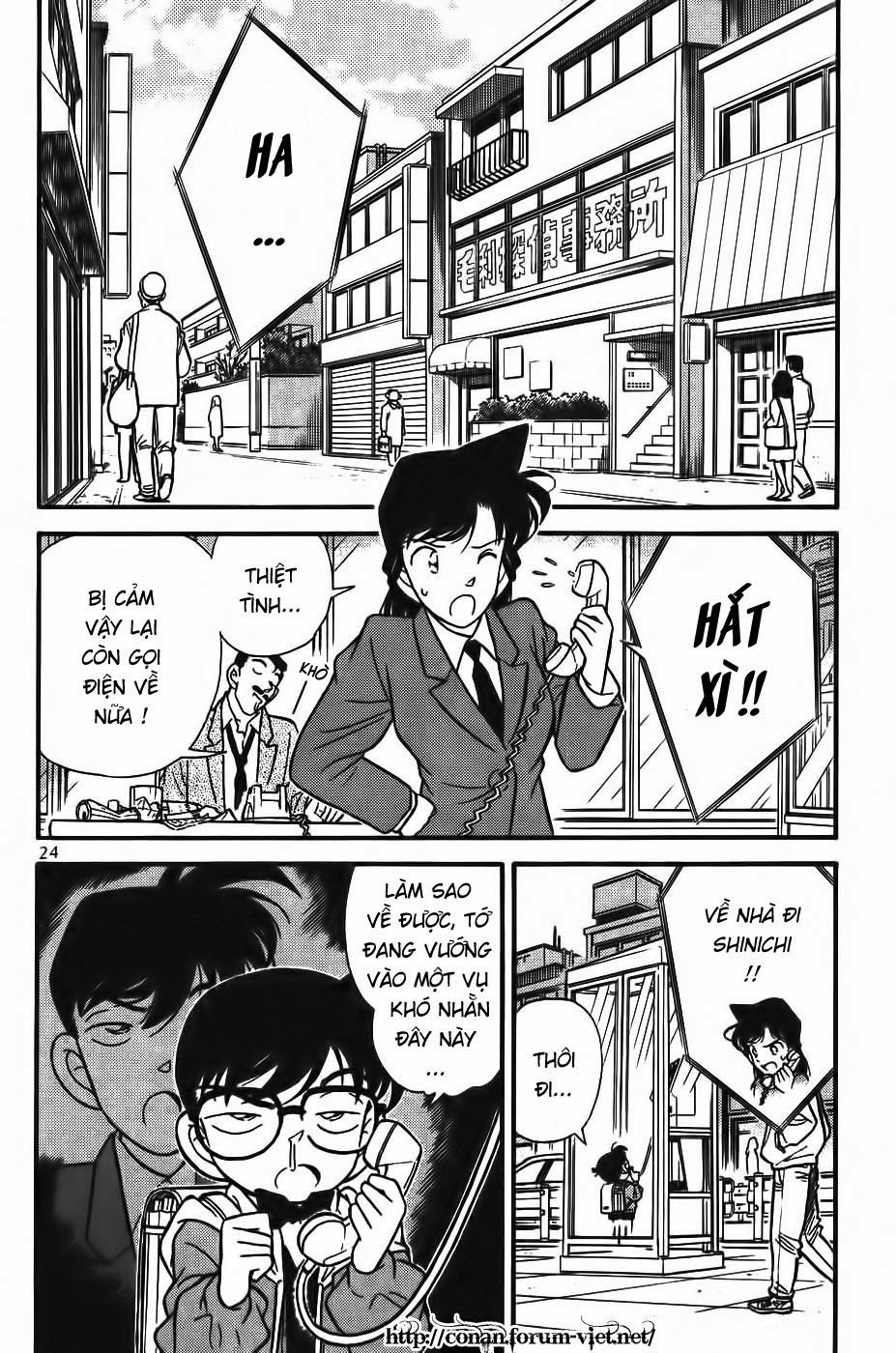 Thám Tử Conan Chap 92 - Next Chap 93