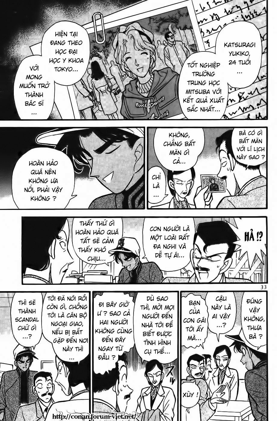 Thám Tử Conan Chap 92 - Next Chap 93