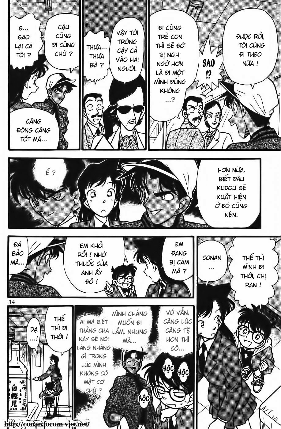 Thám Tử Conan Chap 92 - Next Chap 93