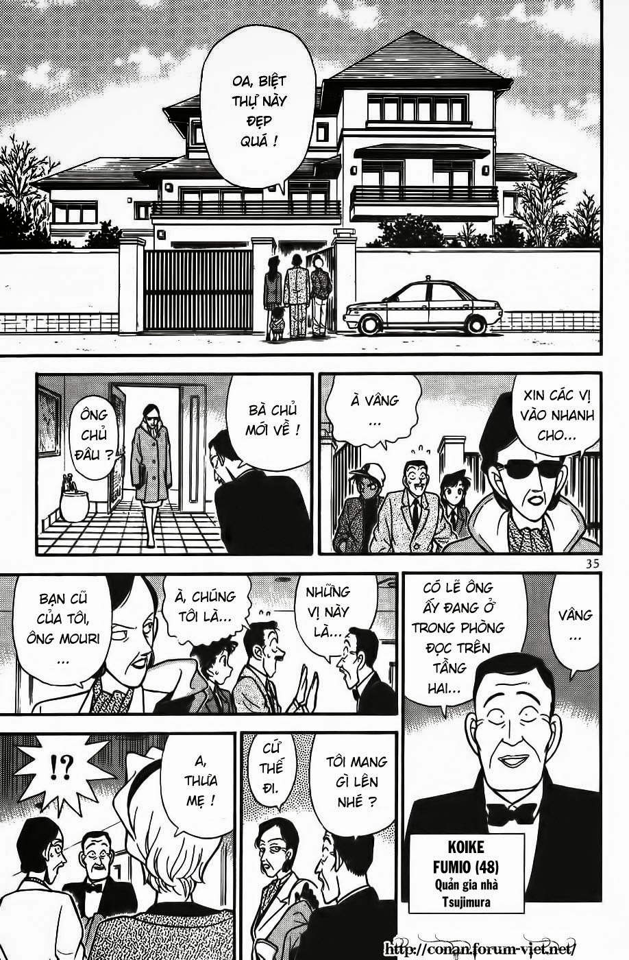 Thám Tử Conan Chap 92 - Next Chap 93