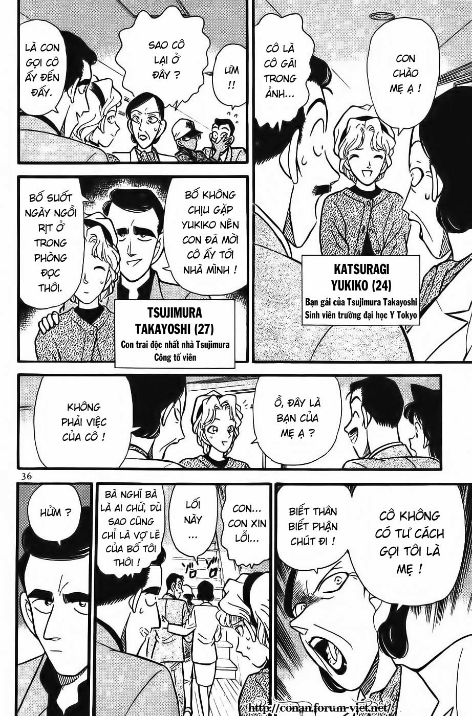 Thám Tử Conan Chap 92 - Next Chap 93
