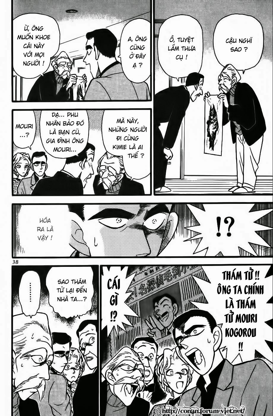 Thám Tử Conan Chap 92 - Next Chap 93
