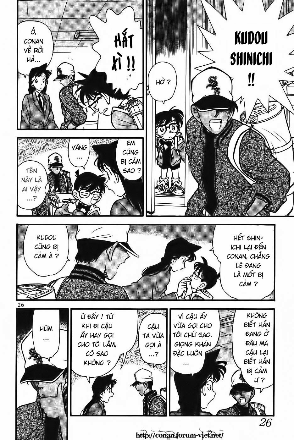Thám Tử Conan Chap 92 - Next Chap 93