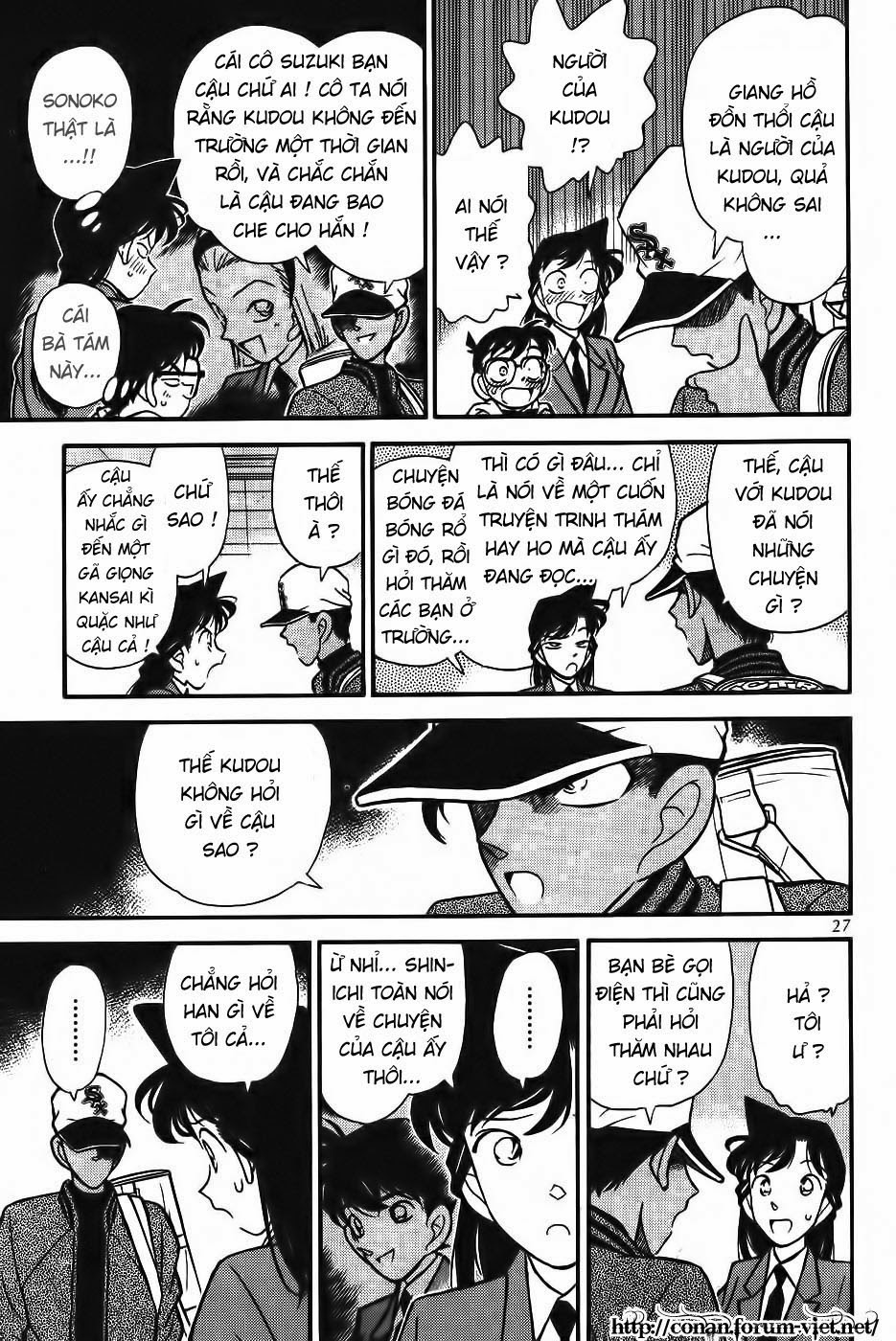 Thám Tử Conan Chap 92 - Next Chap 93