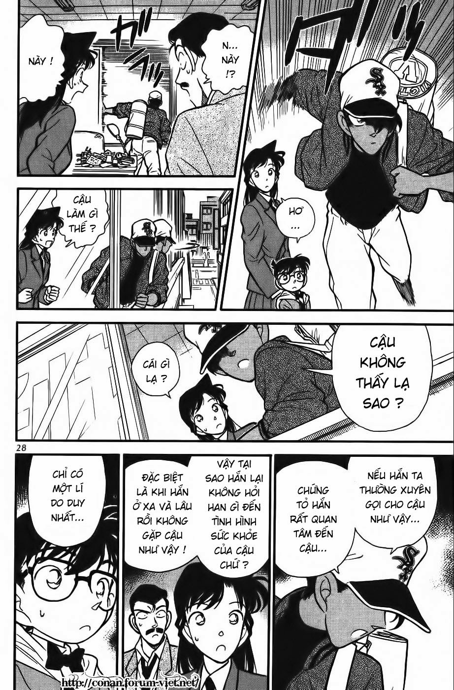 Thám Tử Conan Chap 92 - Next Chap 93