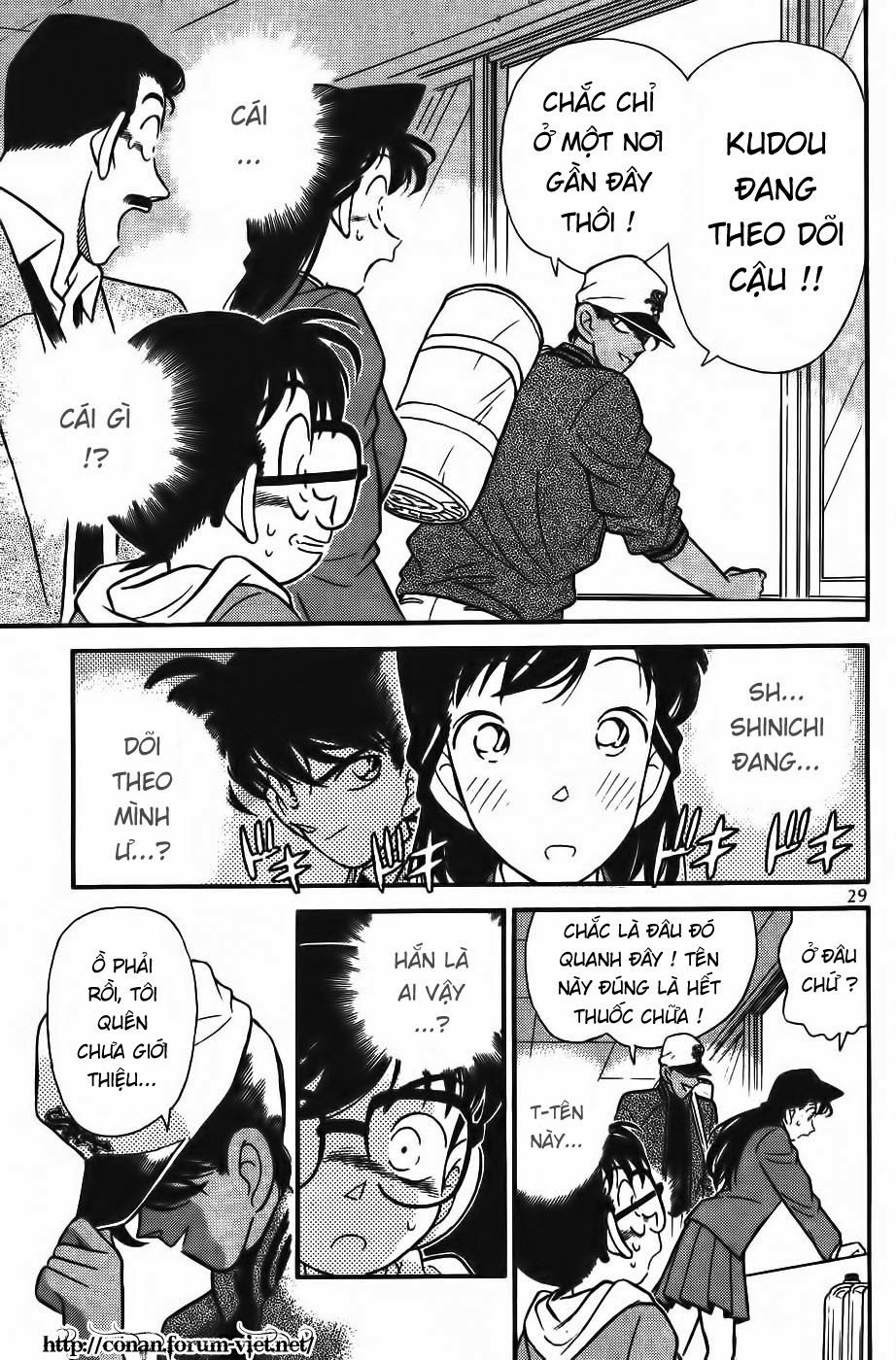 Thám Tử Conan Chap 92 - Next Chap 93