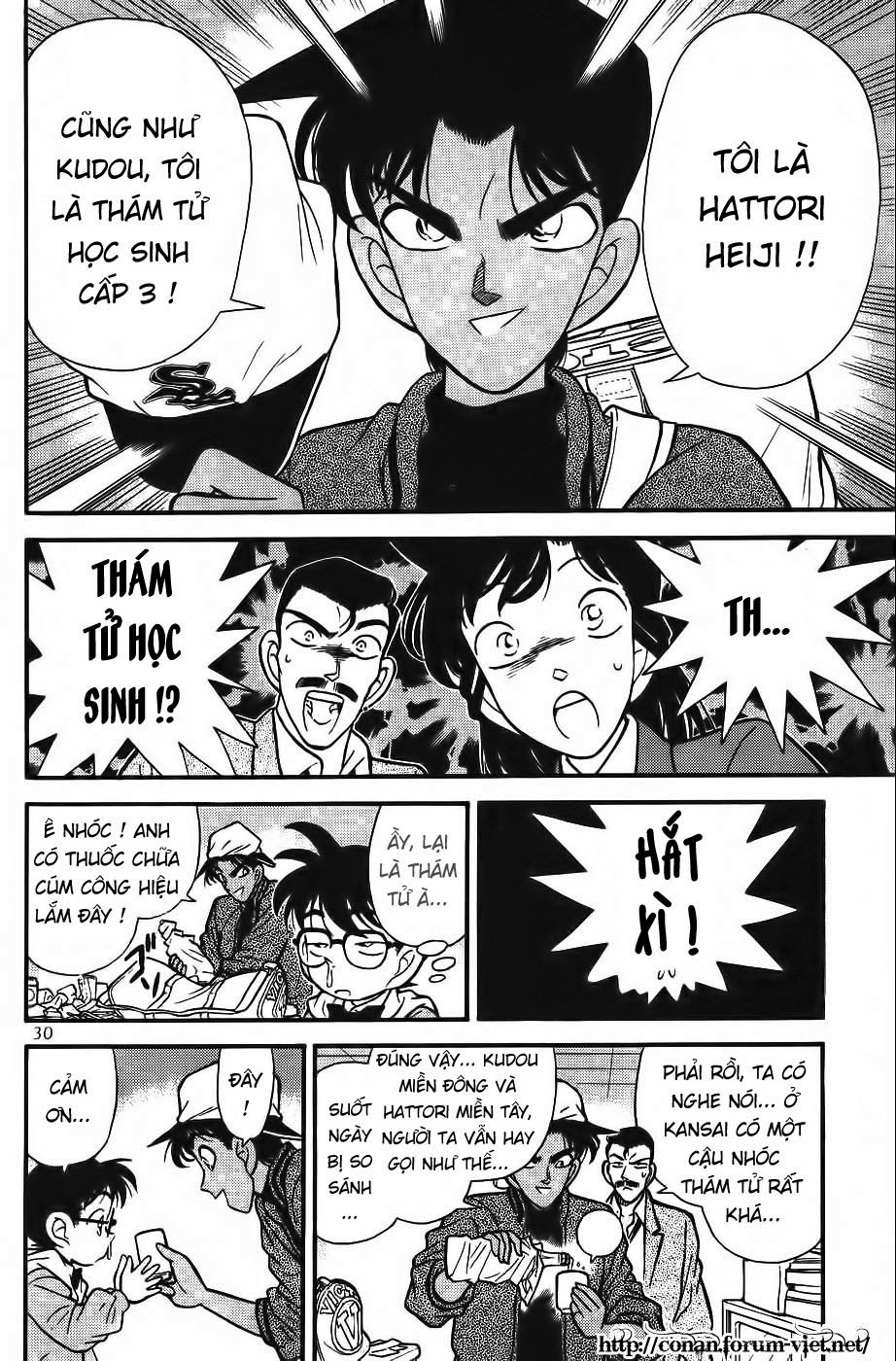 Thám Tử Conan Chap 92 - Next Chap 93