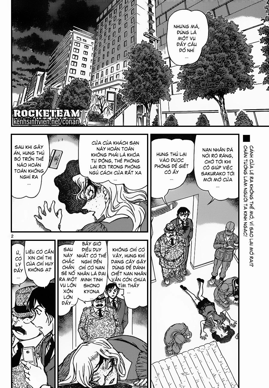 Thám Tử Conan Chap 920 - Next Chap 921