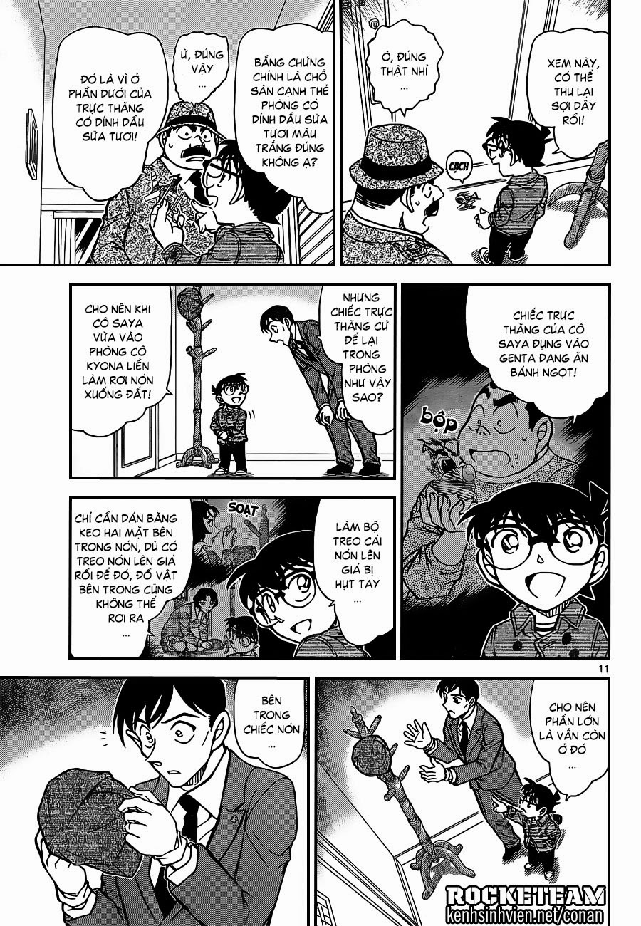 Thám Tử Conan Chap 920 - Next Chap 921