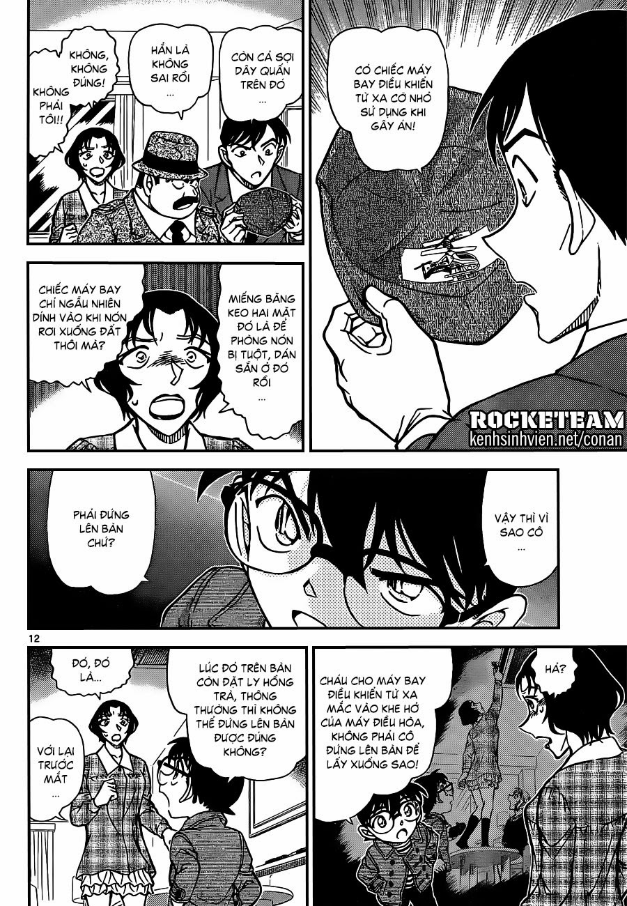 Thám Tử Conan Chap 920 - Next Chap 921