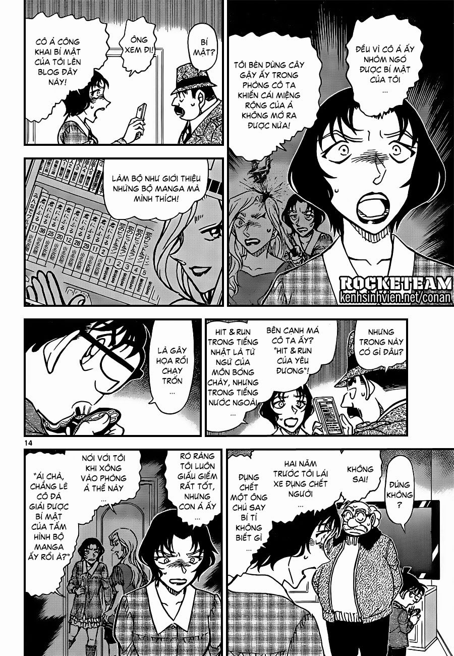 Thám Tử Conan Chap 920 - Next Chap 921