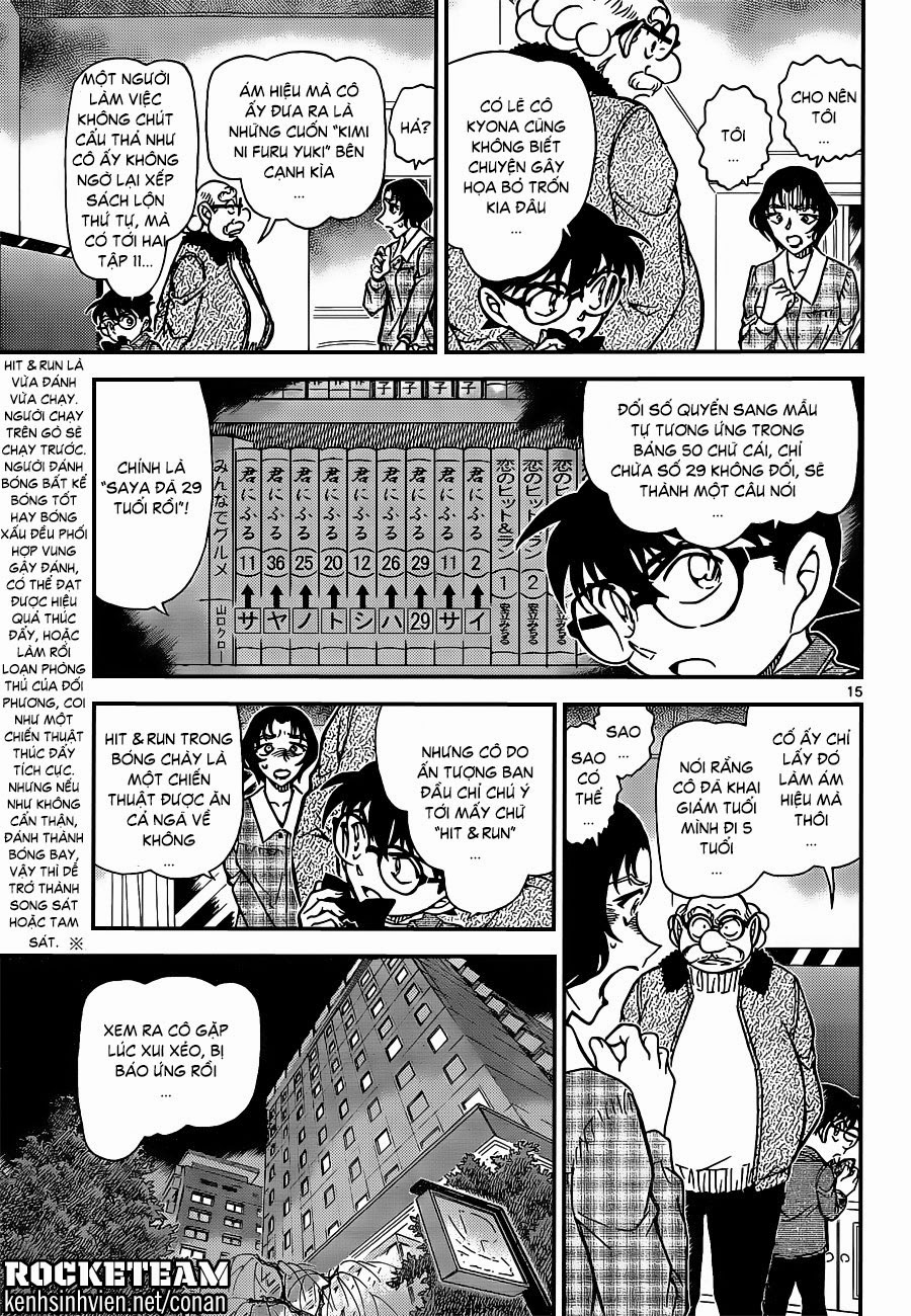 Thám Tử Conan Chap 920 - Next Chap 921