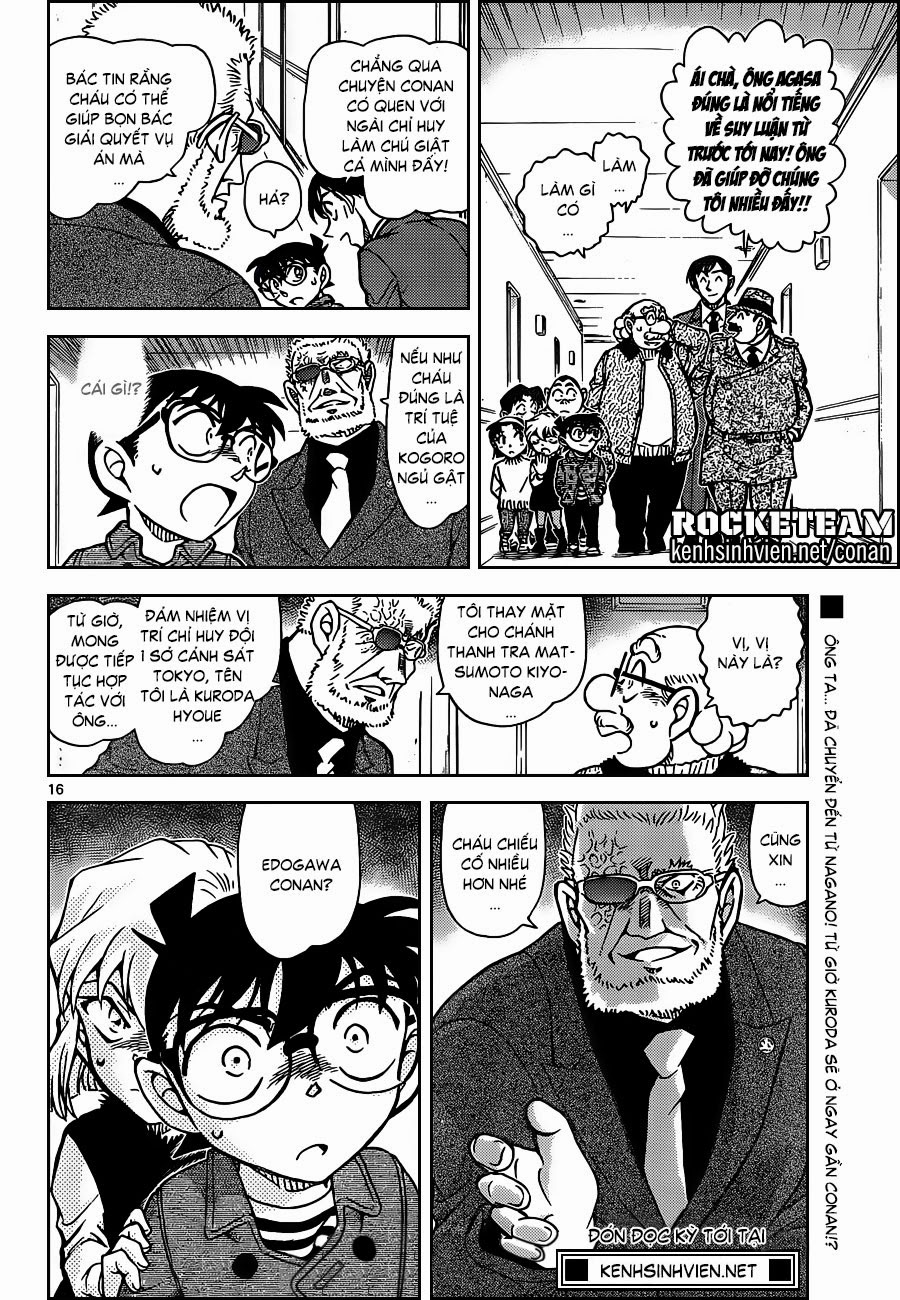 Thám Tử Conan Chap 920 - Next Chap 921