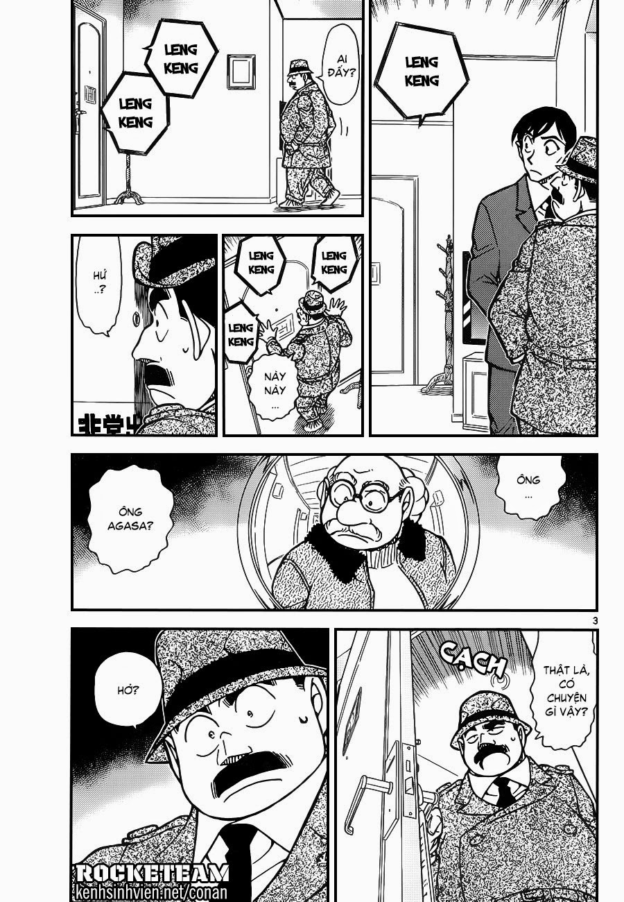 Thám Tử Conan Chap 920 - Next Chap 921