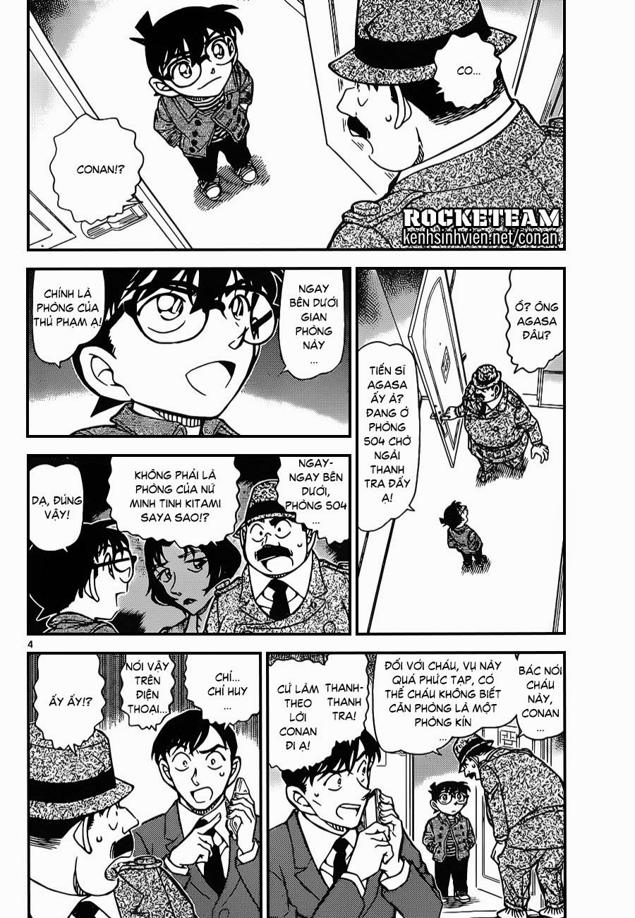 Thám Tử Conan Chap 920 - Next Chap 921