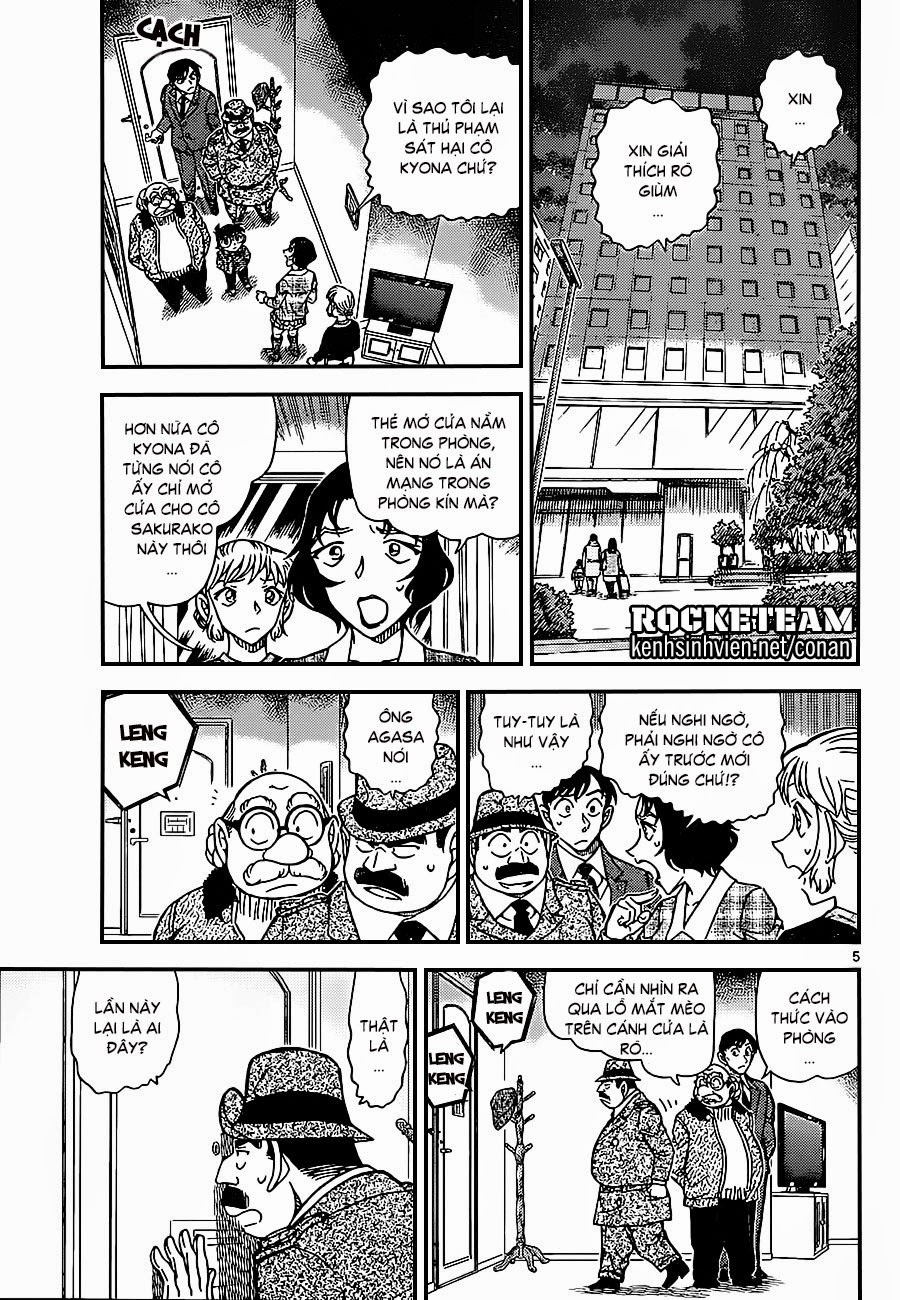 Thám Tử Conan Chap 920 - Next Chap 921