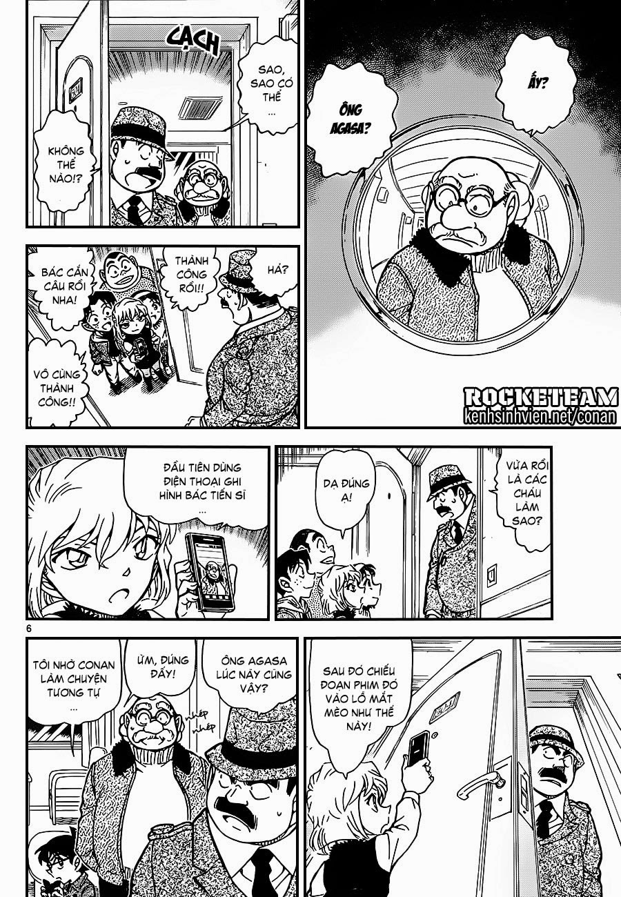 Thám Tử Conan Chap 920 - Next Chap 921