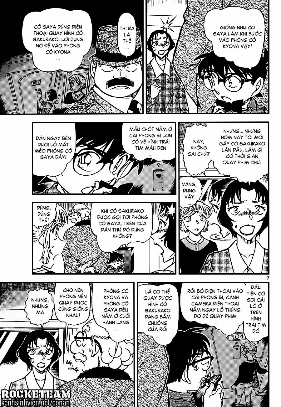 Thám Tử Conan Chap 920 - Next Chap 921