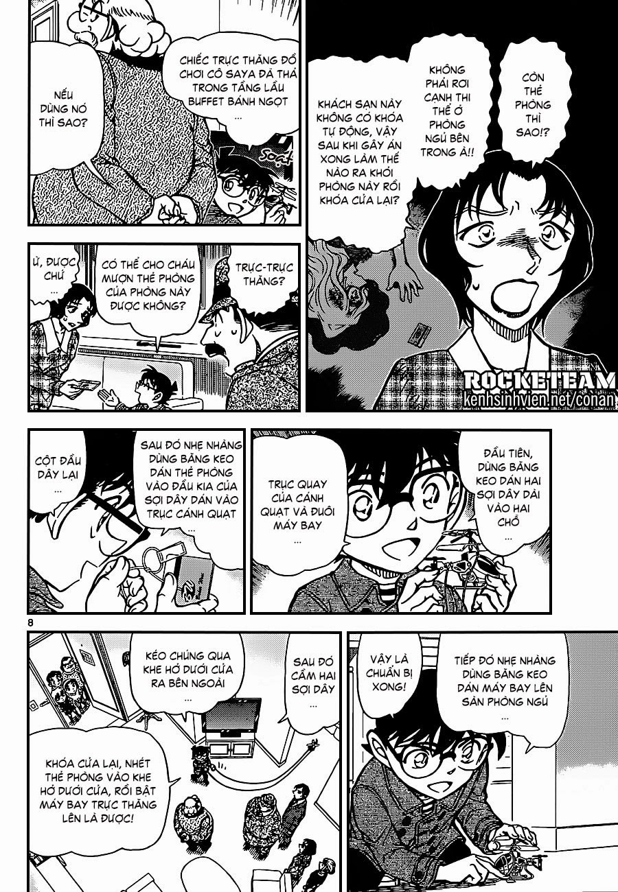 Thám Tử Conan Chap 920 - Next Chap 921